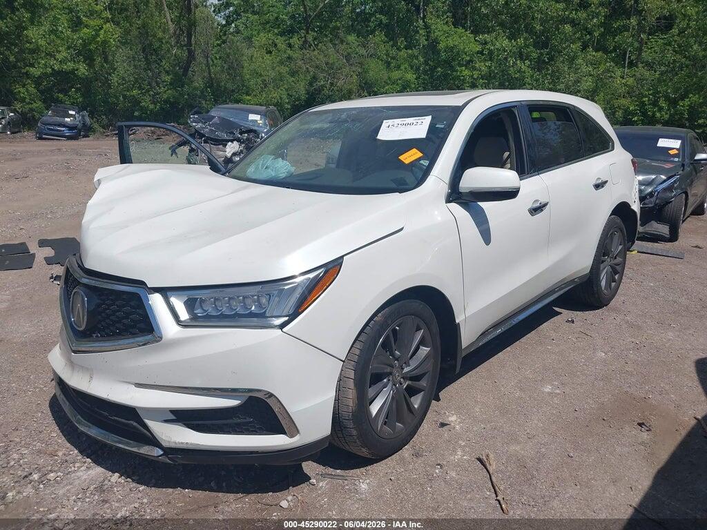 5J8YD4H57JL024716 2018 ACURA MDX photo no. 2