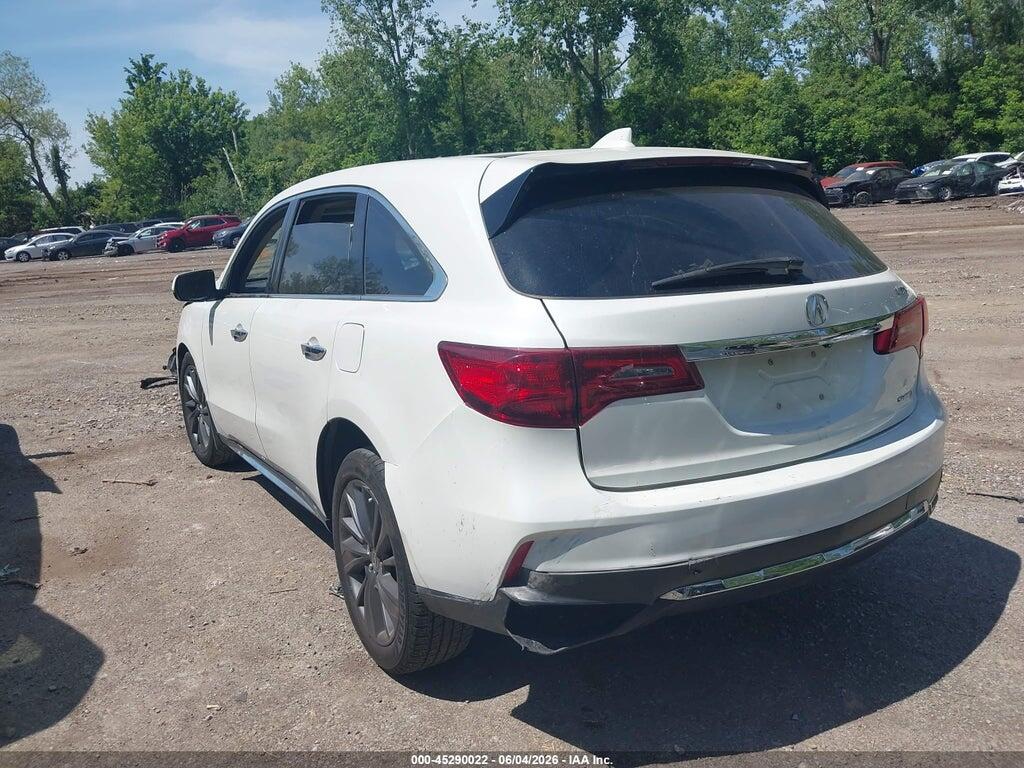 5J8YD4H57JL024716 2018 ACURA MDX photo no. 3