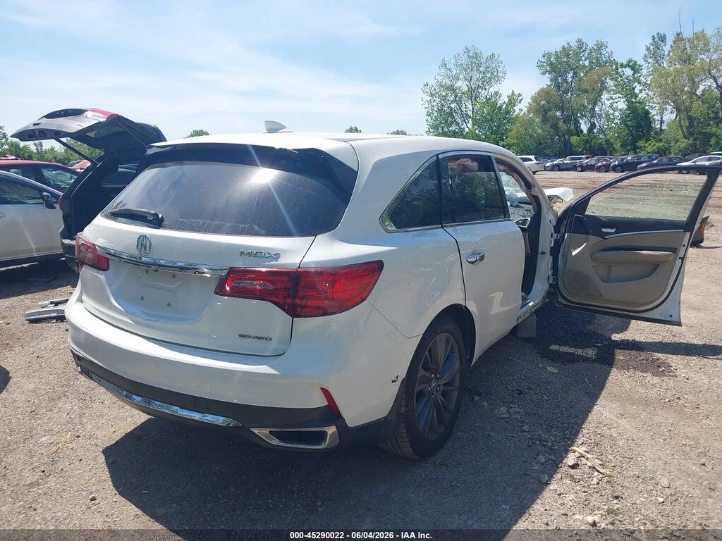 5J8YD4H57JL024716 2018 ACURA MDX photo no. 4