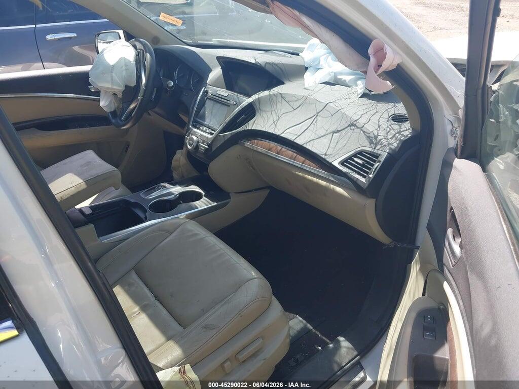 5J8YD4H57JL024716 2018 ACURA MDX photo no. 5
