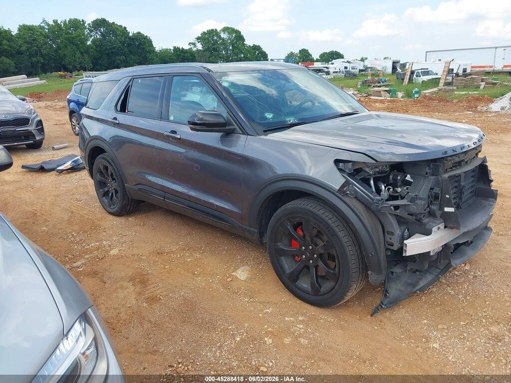 1FM5K8GC0MGB43988 2021 FORD EXPLORER photo no. 1