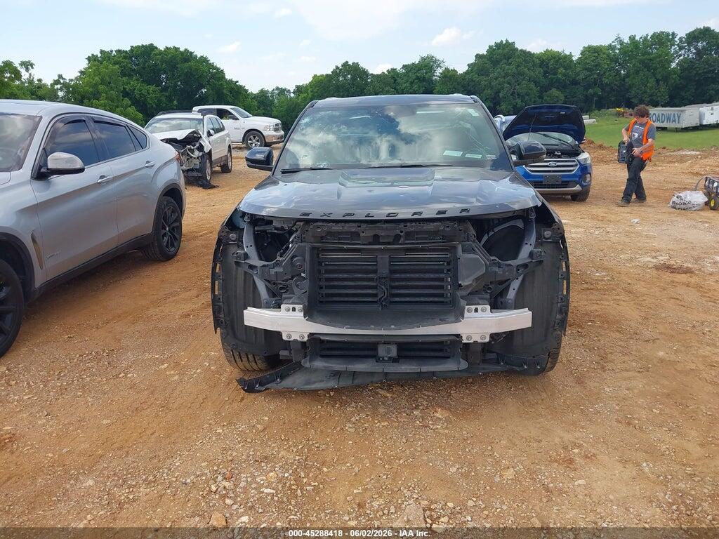 1FM5K8GC0MGB43988 2021 FORD EXPLORER photo no. 12