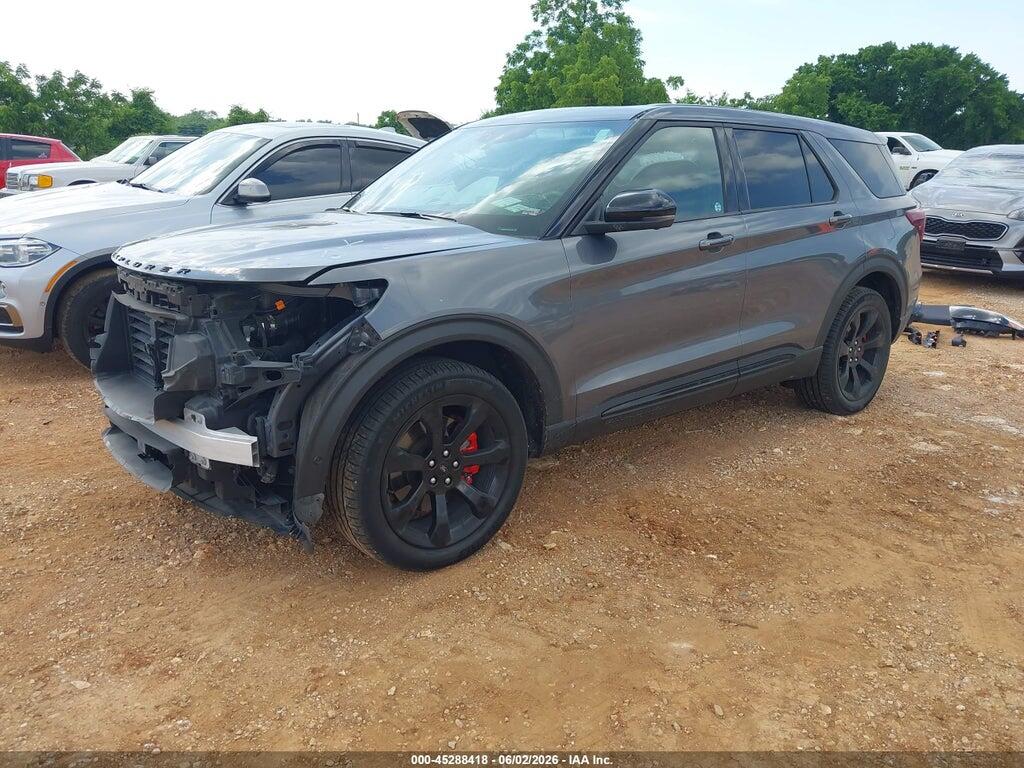 1FM5K8GC0MGB43988 2021 FORD EXPLORER photo no. 2