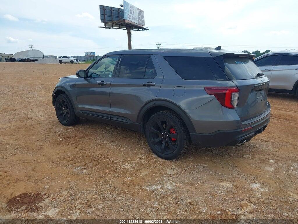 1FM5K8GC0MGB43988 2021 FORD EXPLORER photo no. 3
