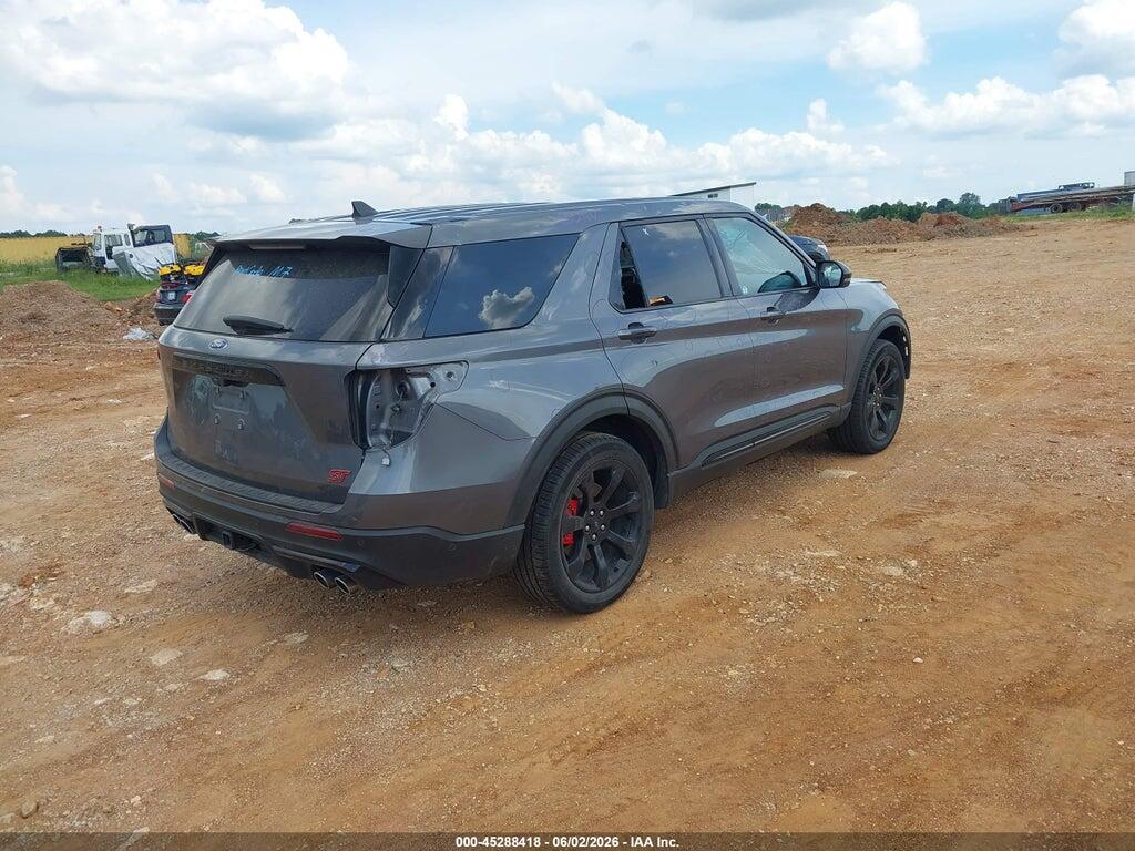 1FM5K8GC0MGB43988 2021 FORD EXPLORER photo no. 4
