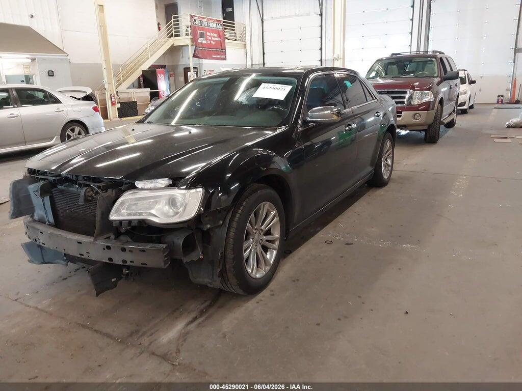 2C3CCAEG2FH766126 2015 CHRYSLER 300C photo no. 2