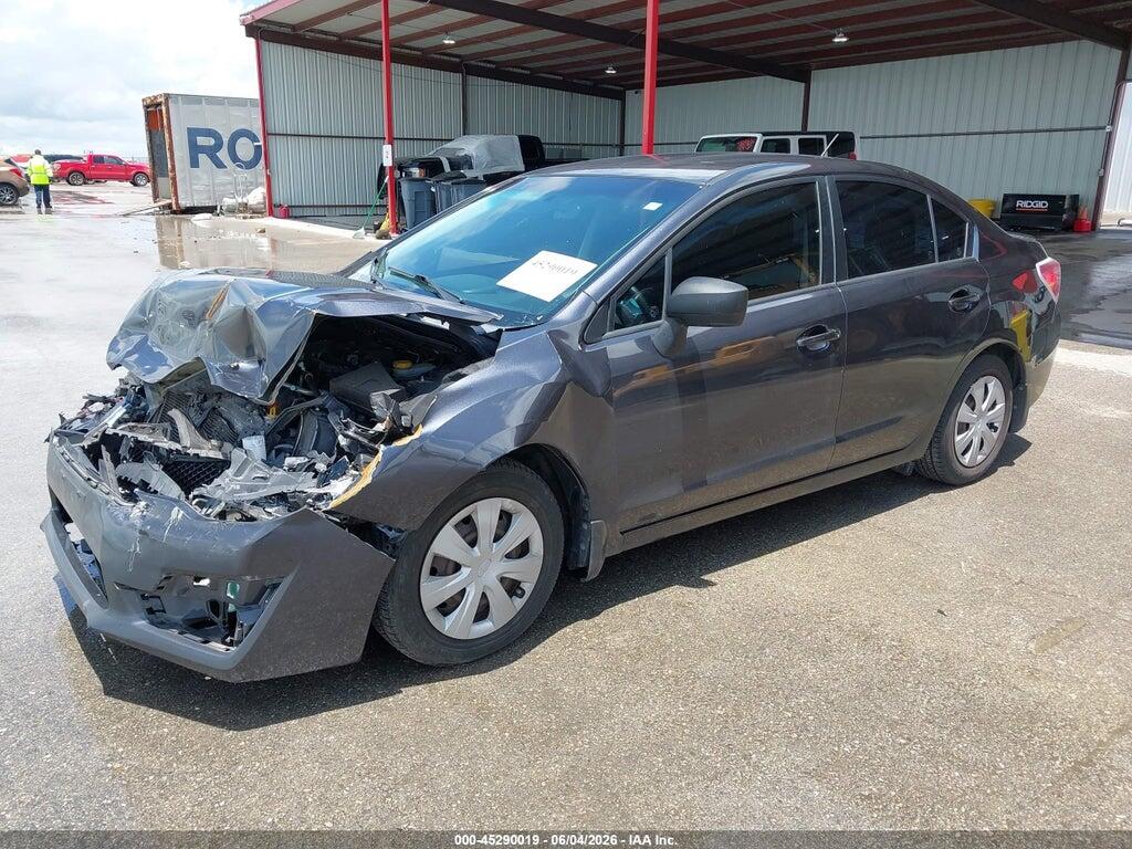 JF1GJAA61GH019307 2016 SUBARU IMPREZA photo no. 2