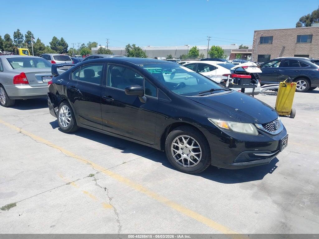 2HGFB2F54FH518525 2015 HONDA CIVIC photo no. 1