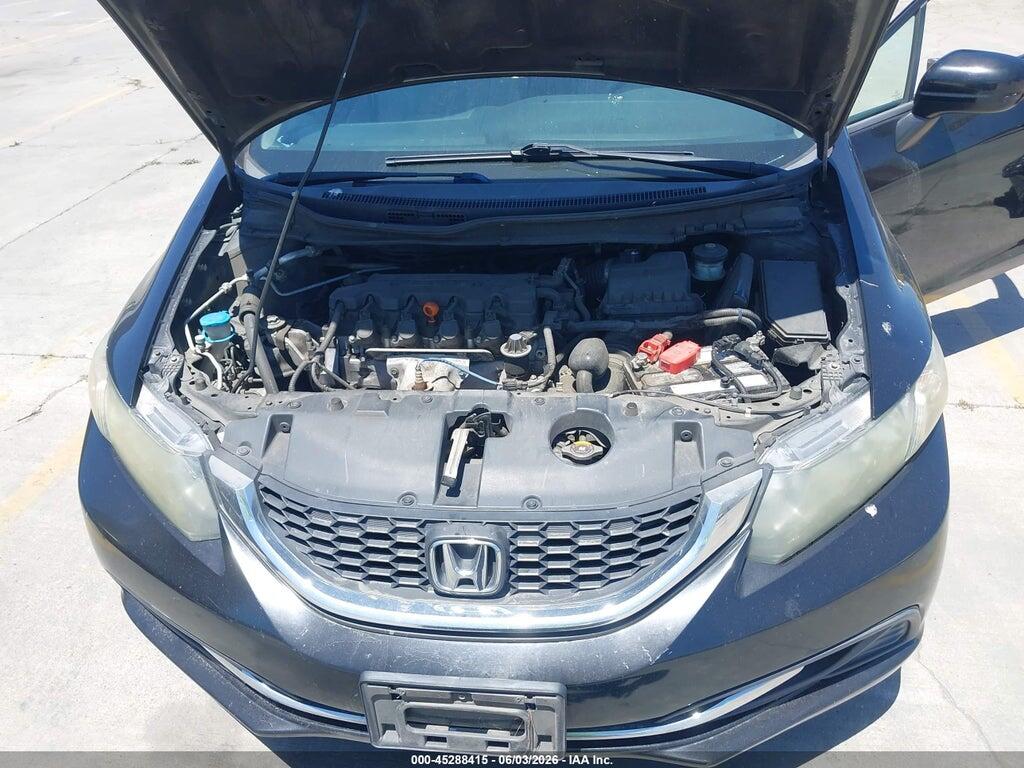 2HGFB2F54FH518525 2015 HONDA CIVIC photo no. 10