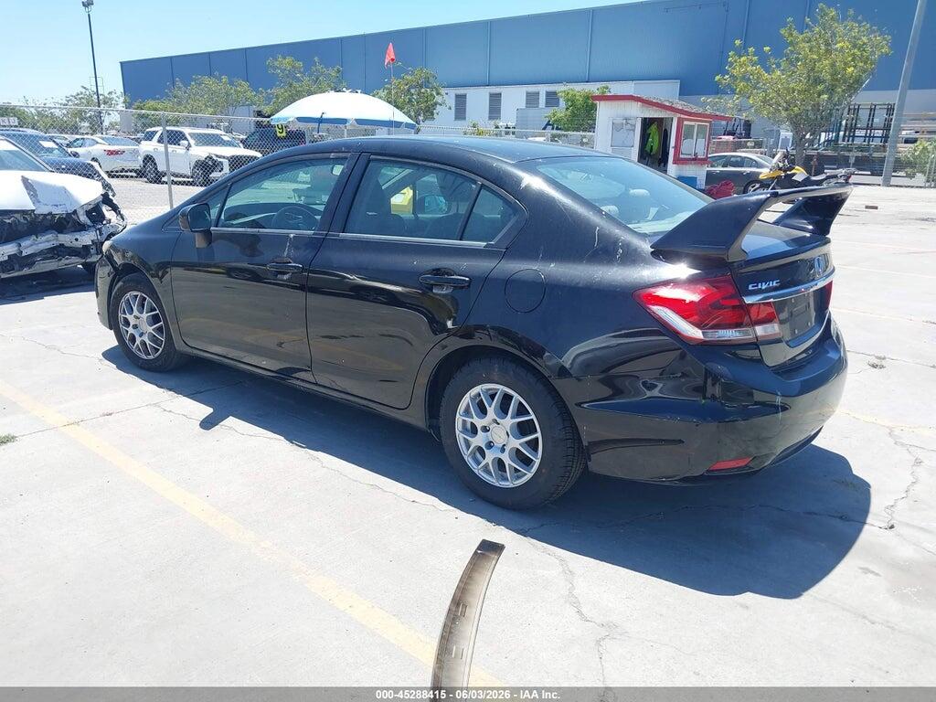 2HGFB2F54FH518525 2015 HONDA CIVIC photo no. 3