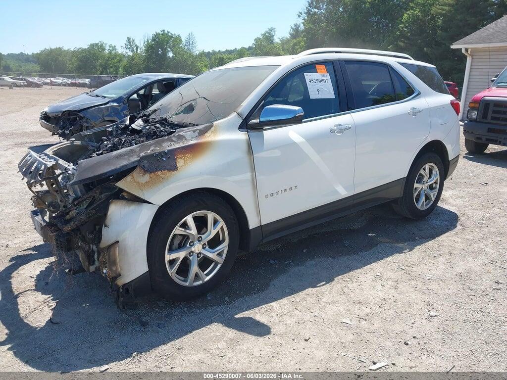 3GNAXMEV3JS500022 2018 CHEVROLET EQUINOX photo no. 2