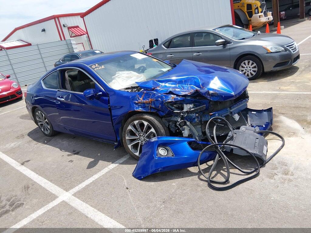 1HGCT2B82DA009884 2013 HONDA ACCORD photo no. 1