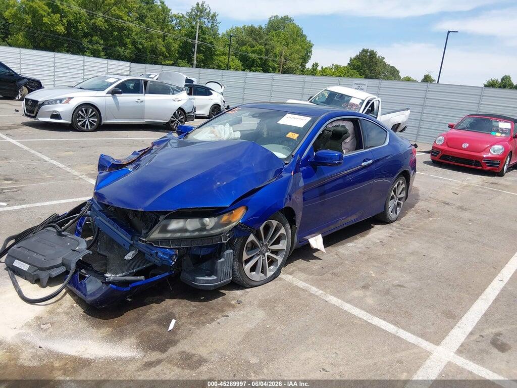 1HGCT2B82DA009884 2013 HONDA ACCORD photo no. 2