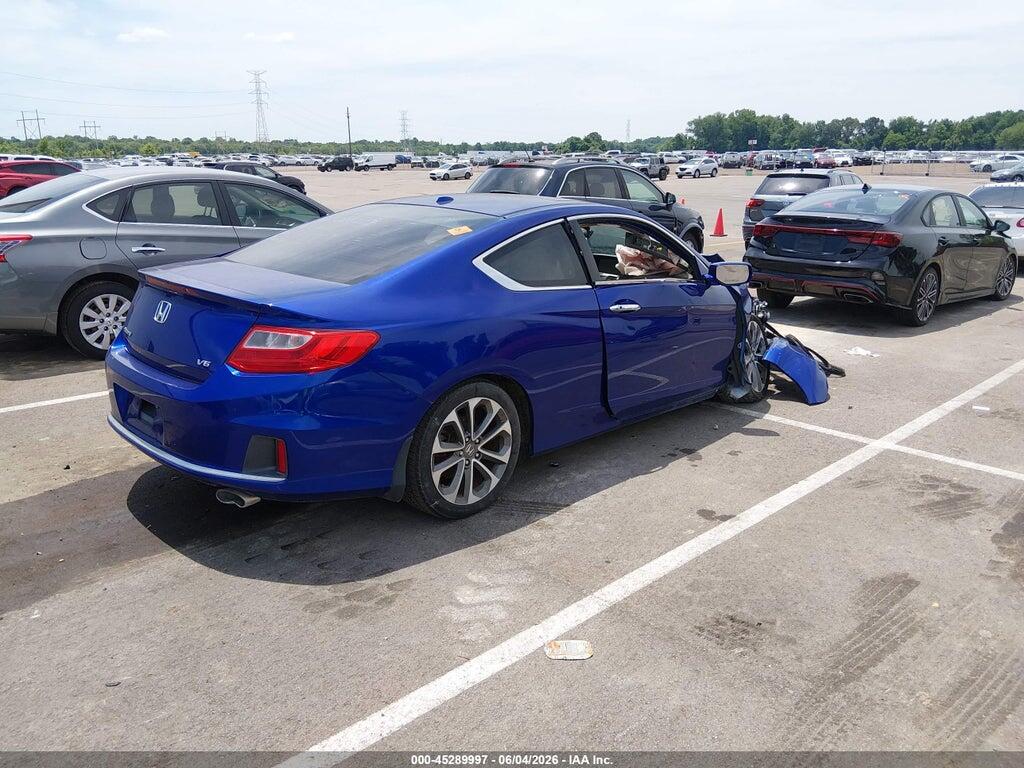 1HGCT2B82DA009884 2013 HONDA ACCORD photo no. 4