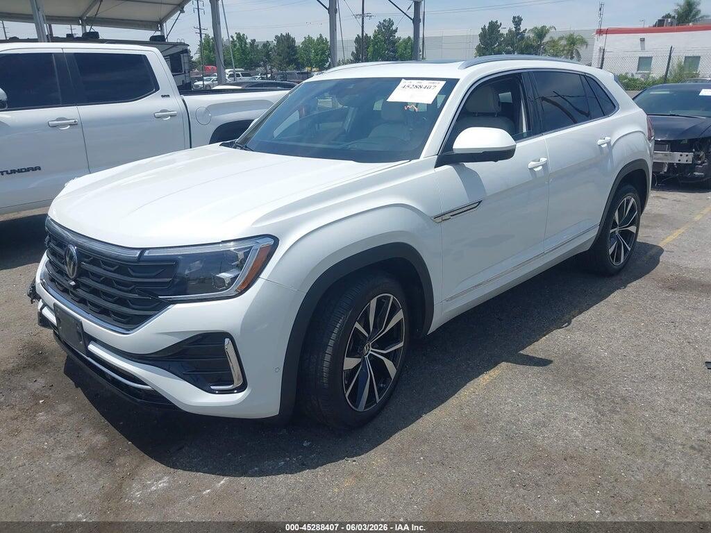 1V2FE2CA1RC264270 2024 VOLKSWAGEN ATLAS CROSS SPORT photo no. 2
