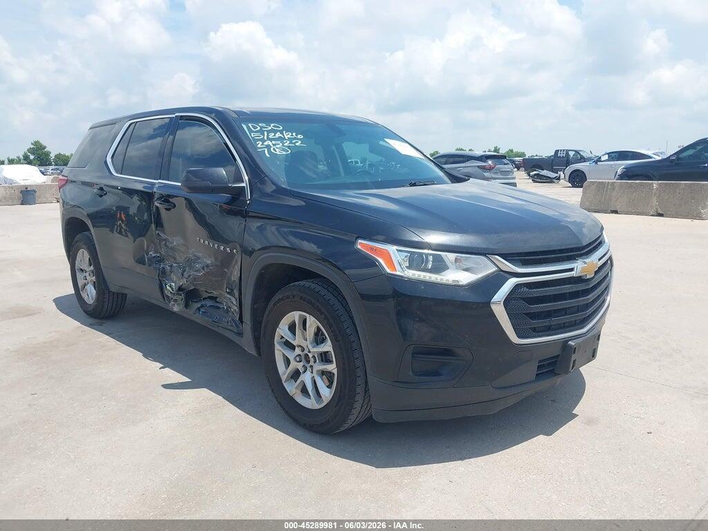 1GNERFKW9MJ224522 2021 CHEVROLET TRAVERSE photo no. 1