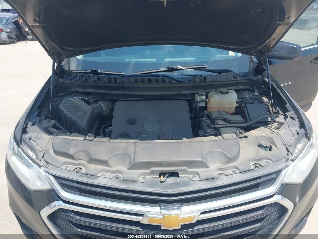 1GNERFKW9MJ224522 2021 CHEVROLET TRAVERSE photo no. 10