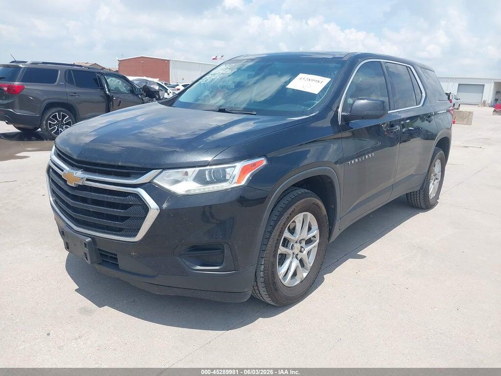 1GNERFKW9MJ224522 2021 CHEVROLET TRAVERSE photo no. 2