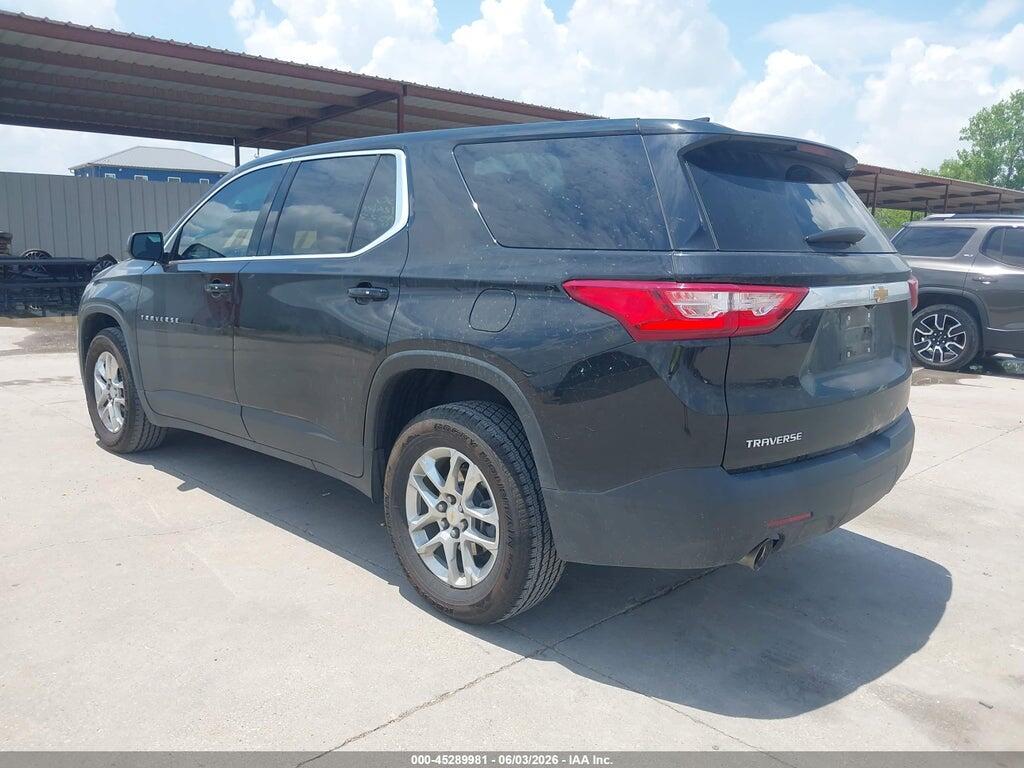 1GNERFKW9MJ224522 2021 CHEVROLET TRAVERSE photo no. 3