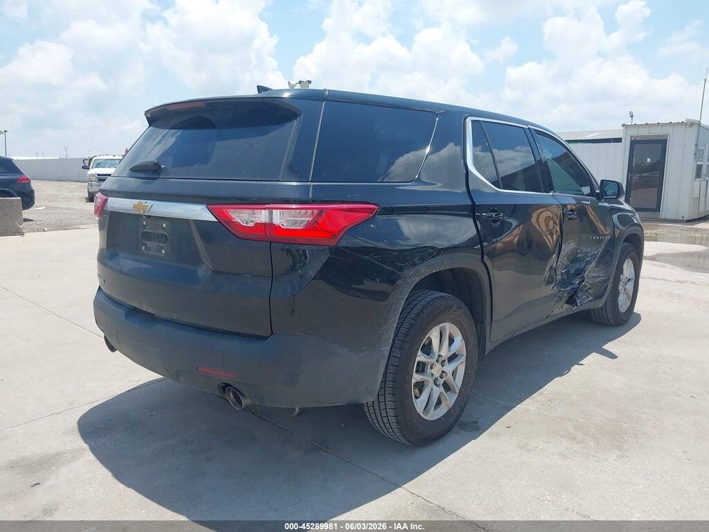1GNERFKW9MJ224522 2021 CHEVROLET TRAVERSE photo no. 4