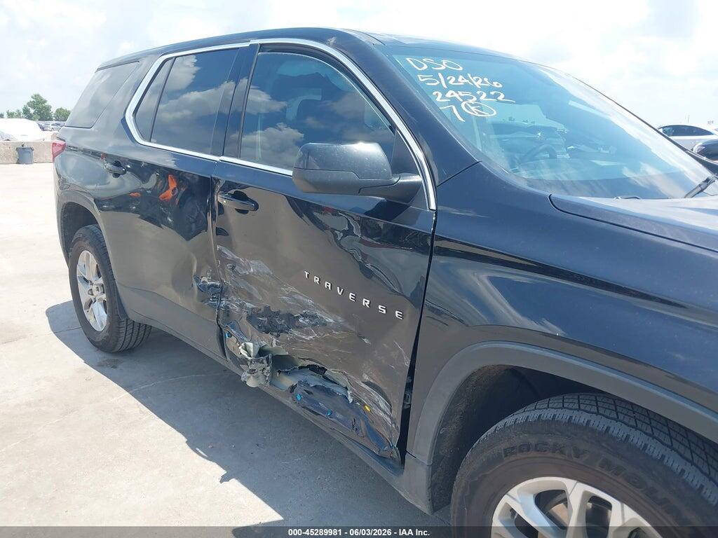 1GNERFKW9MJ224522 2021 CHEVROLET TRAVERSE photo no. 6