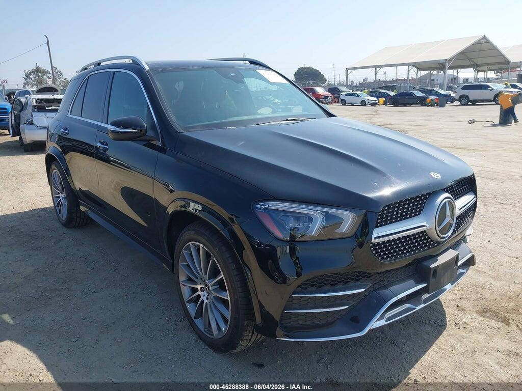4JGFB4JB3MA323580 2021 MERCEDES-BENZ GLE 350 photo no. 1