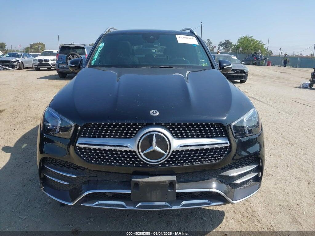 4JGFB4JB3MA323580 2021 MERCEDES-BENZ GLE 350 photo no. 12