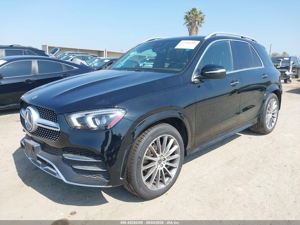 4JGFB4JB3MA323580 2021 MERCEDES-BENZ GLE 350 photo no. 2
