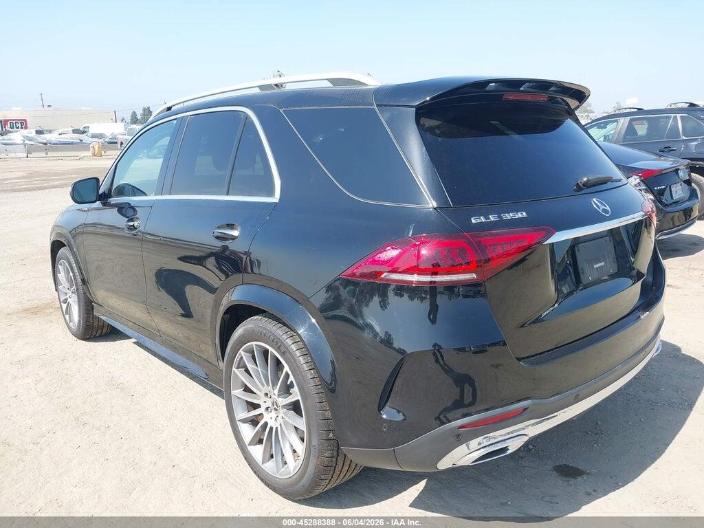 4JGFB4JB3MA323580 2021 MERCEDES-BENZ GLE 350 photo no. 3