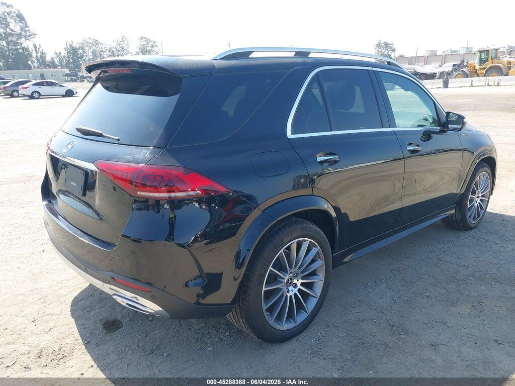 4JGFB4JB3MA323580 2021 MERCEDES-BENZ GLE 350 photo no. 4