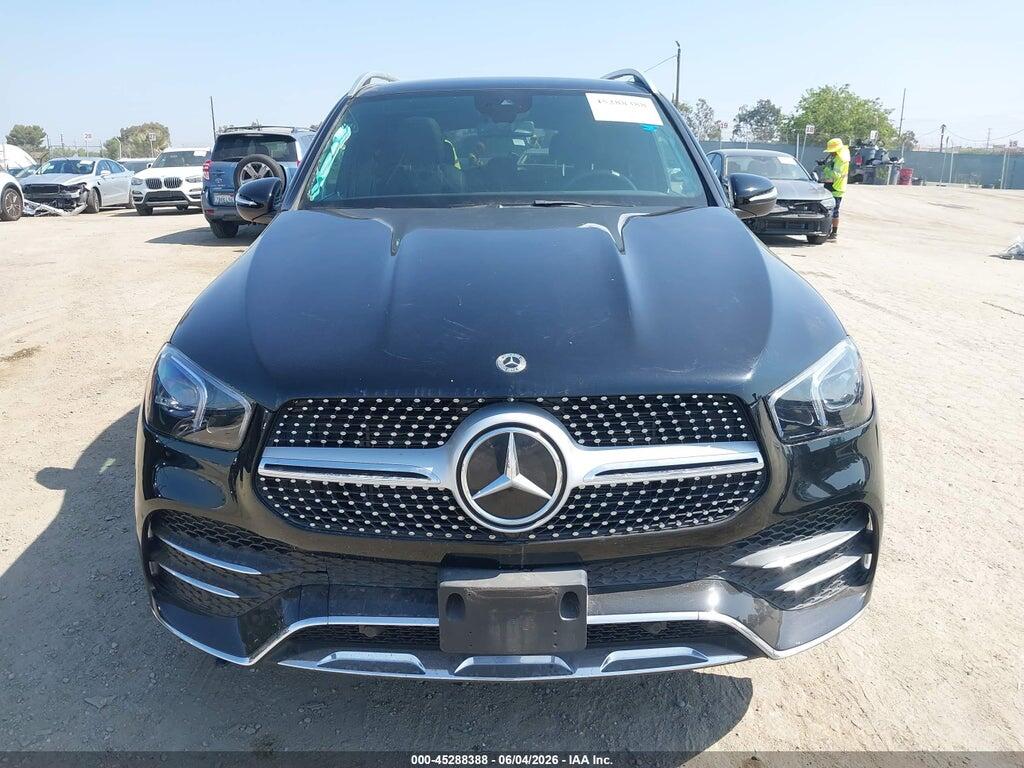 4JGFB4JB3MA323580 2021 MERCEDES-BENZ GLE 350 photo no. 6