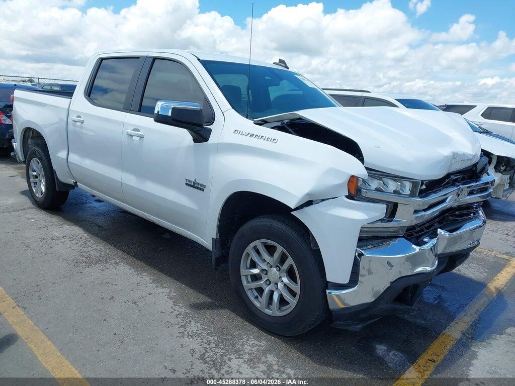 3GCPWCED9MG192479 2021 CHEVROLET SILVERADO 1500 photo no. 1