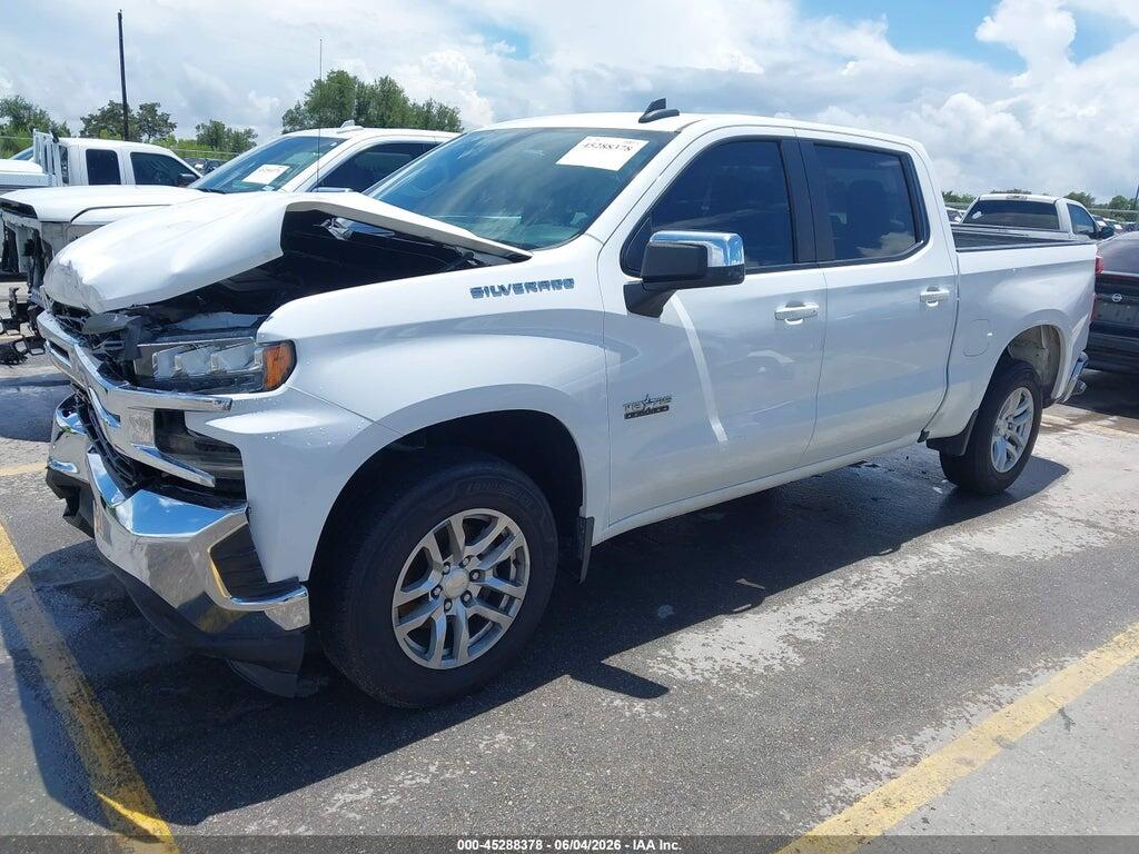 3GCPWCED9MG192479 2021 CHEVROLET SILVERADO 1500 photo no. 2