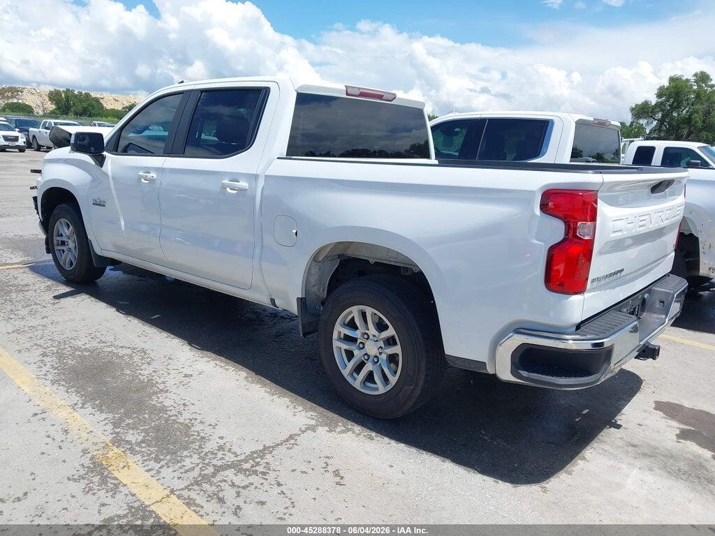 3GCPWCED9MG192479 2021 CHEVROLET SILVERADO 1500 photo no. 3
