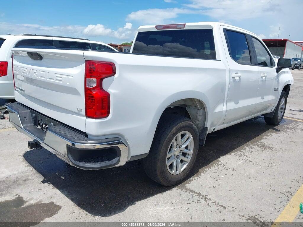 3GCPWCED9MG192479 2021 CHEVROLET SILVERADO 1500 photo no. 4