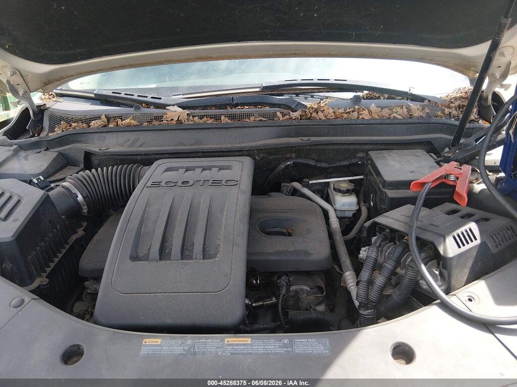 2CNFLEEC1B6259362 2011 CHEVROLET EQUINOX photo no. 10