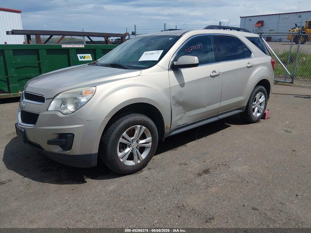 2CNFLEEC1B6259362 2011 CHEVROLET EQUINOX photo no. 2