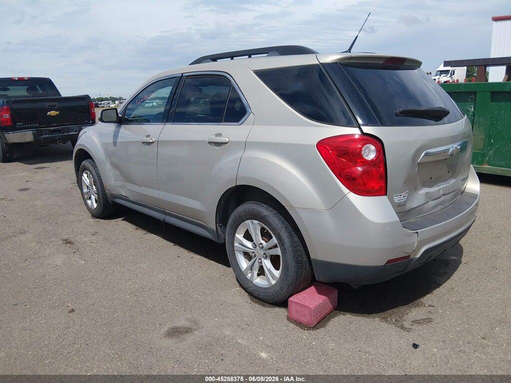 2CNFLEEC1B6259362 2011 CHEVROLET EQUINOX photo no. 3