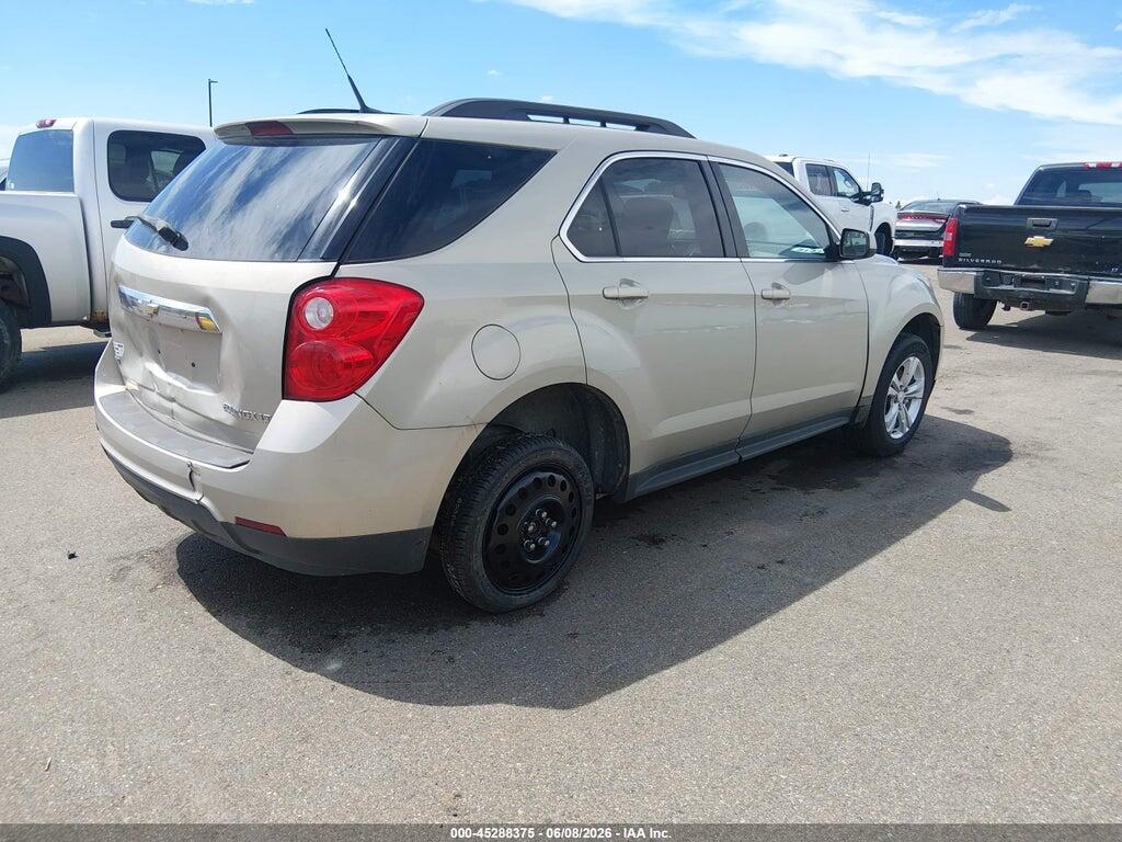 2CNFLEEC1B6259362 2011 CHEVROLET EQUINOX photo no. 4