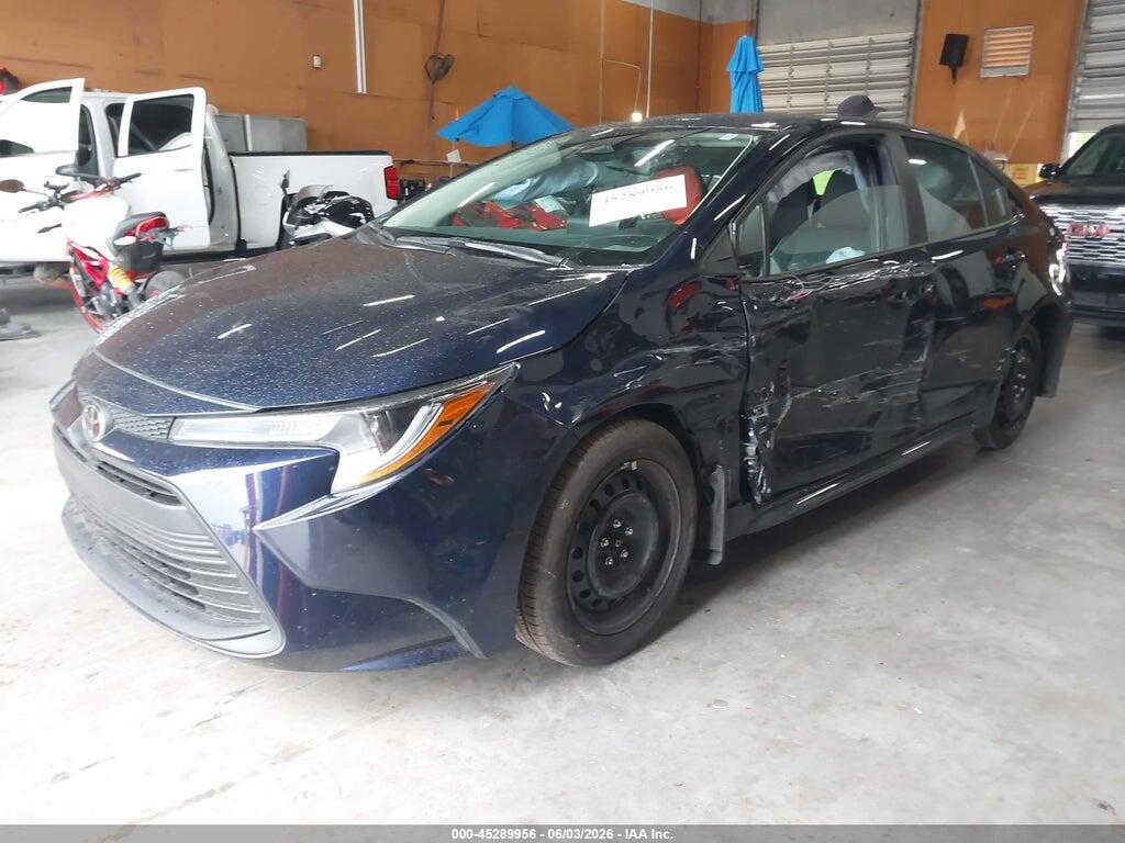 5YFB4MDE8TP415636 2026 TOYOTA COROLLA photo no. 2