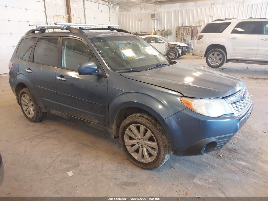 JF2SHADC4CH434621 2012 SUBARU FORESTER photo no. 1