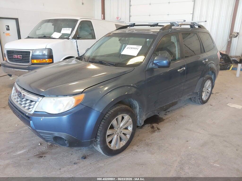 JF2SHADC4CH434621 2012 SUBARU FORESTER photo no. 2