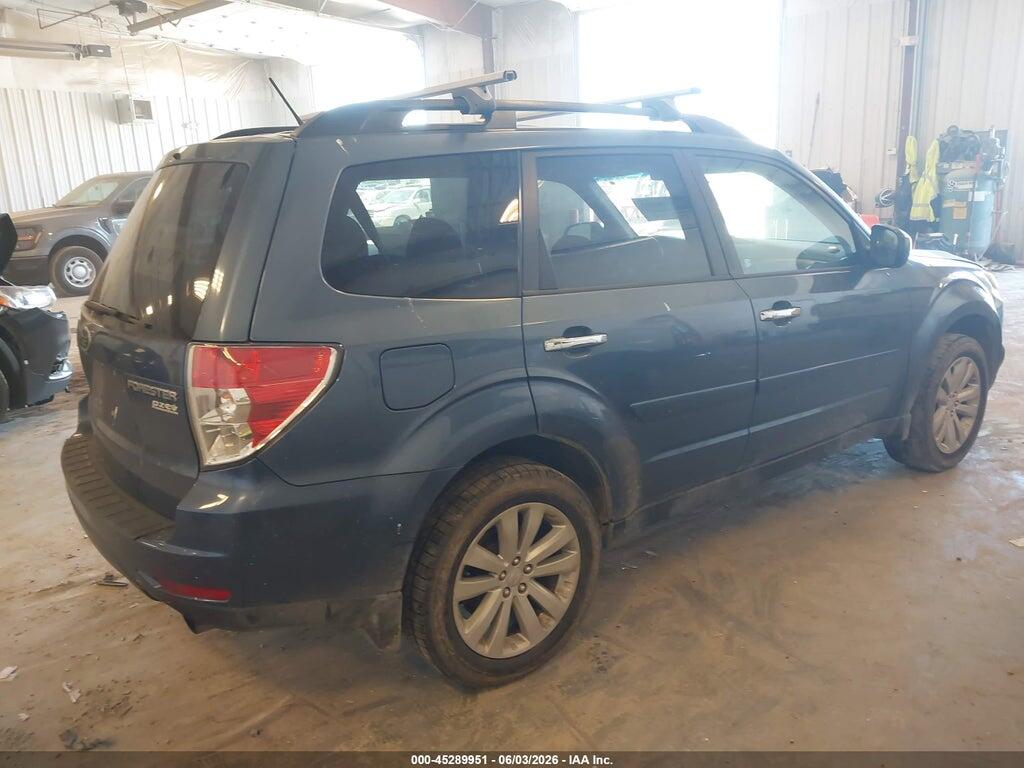 JF2SHADC4CH434621 2012 SUBARU FORESTER photo no. 4