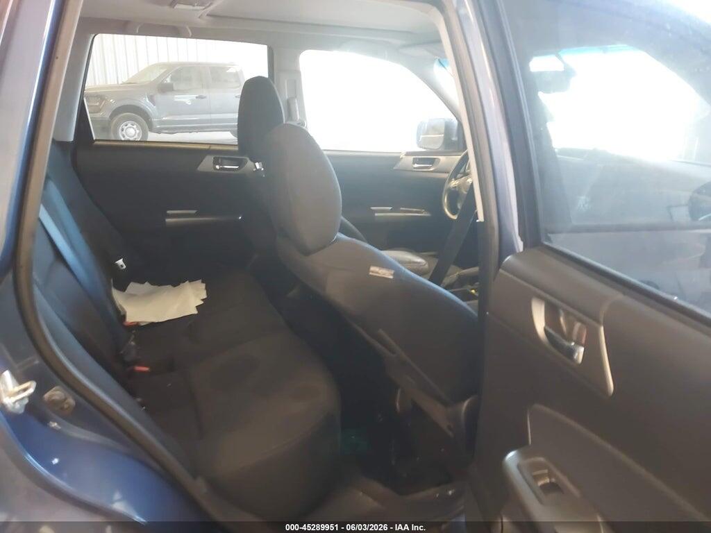 JF2SHADC4CH434621 2012 SUBARU FORESTER photo no. 8