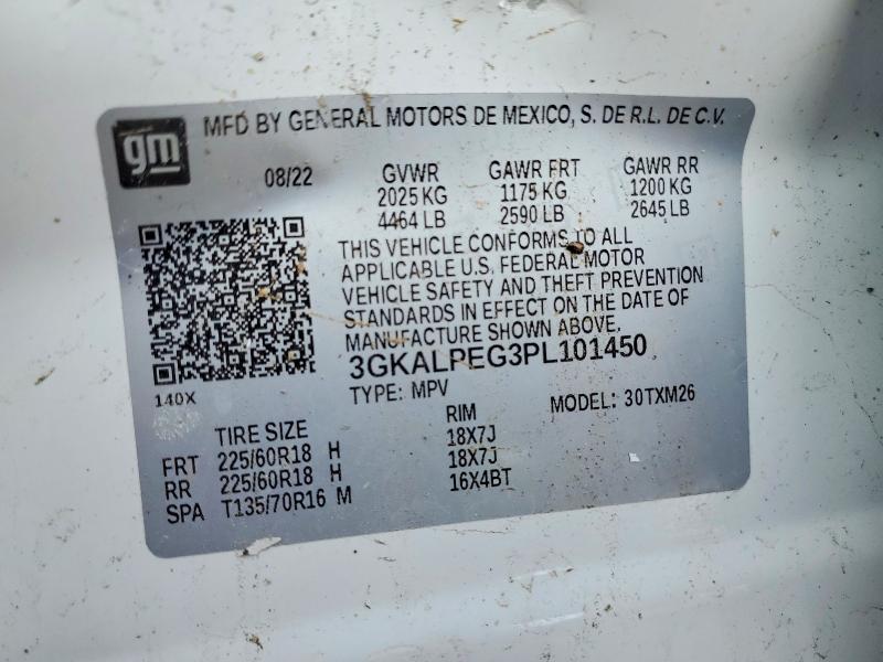 3GKALPEG3PL101450 2023 GMC TERRAIN photo no. 12