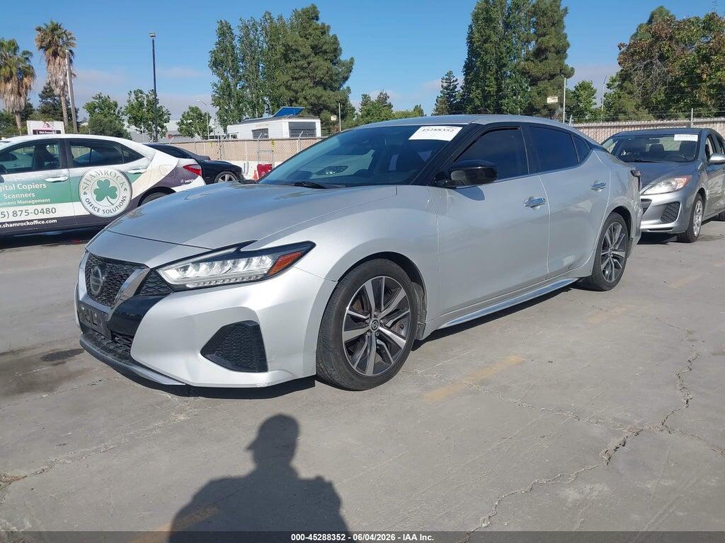 1N4AA6BV3LC377007 2020 NISSAN MAXIMA photo no. 2