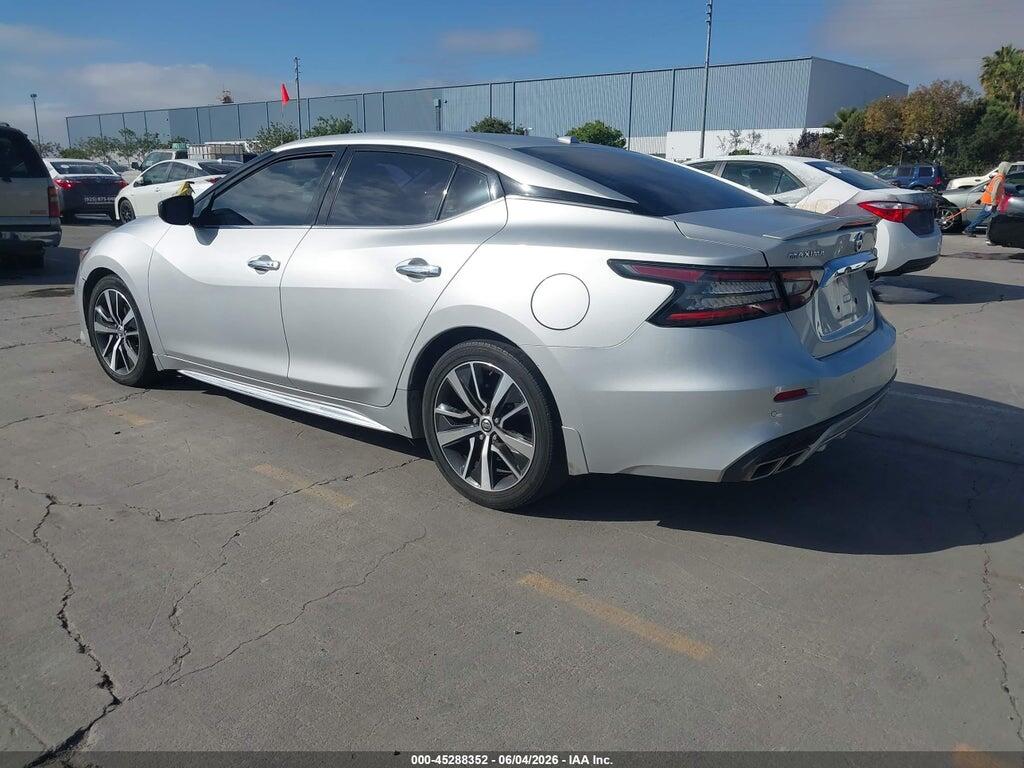 1N4AA6BV3LC377007 2020 NISSAN MAXIMA photo no. 3
