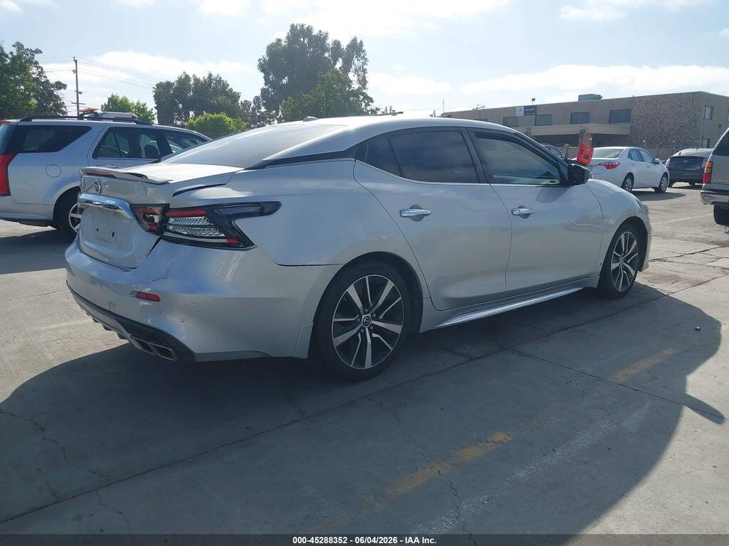 1N4AA6BV3LC377007 2020 NISSAN MAXIMA photo no. 4