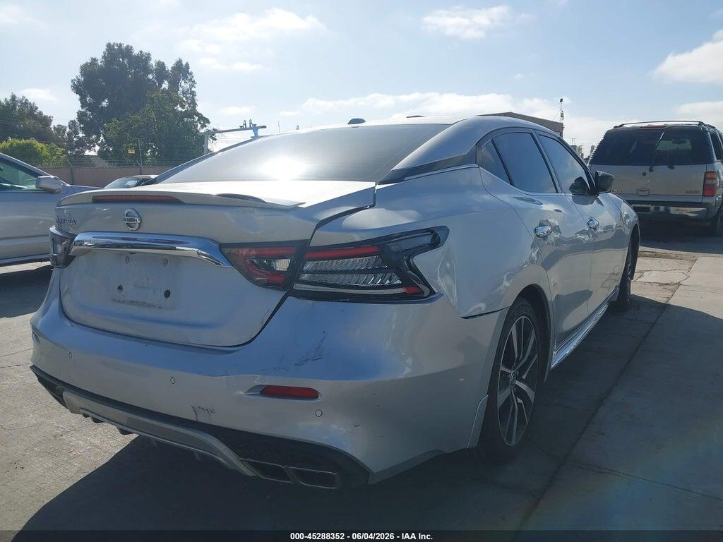 1N4AA6BV3LC377007 2020 NISSAN MAXIMA photo no. 6