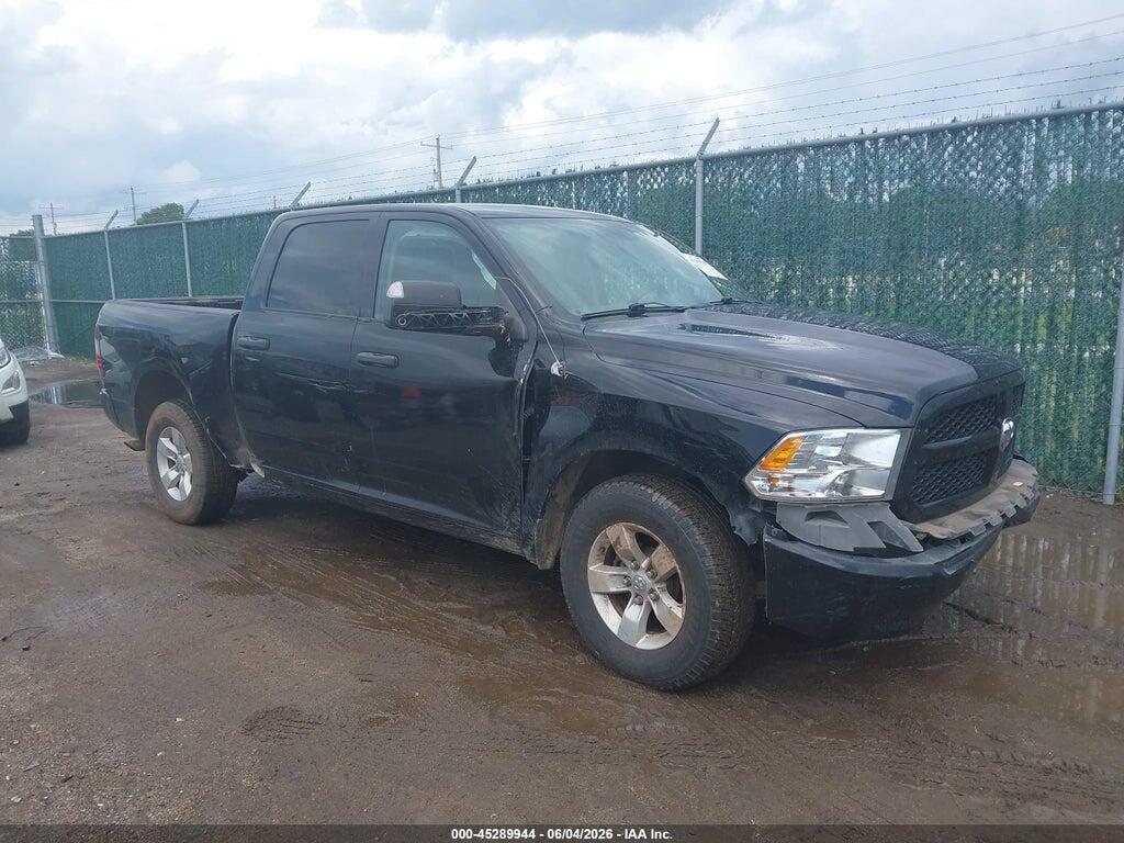 1C6RR6KT9LS158666 2020 RAM 1500 CLASSIC photo no. 1